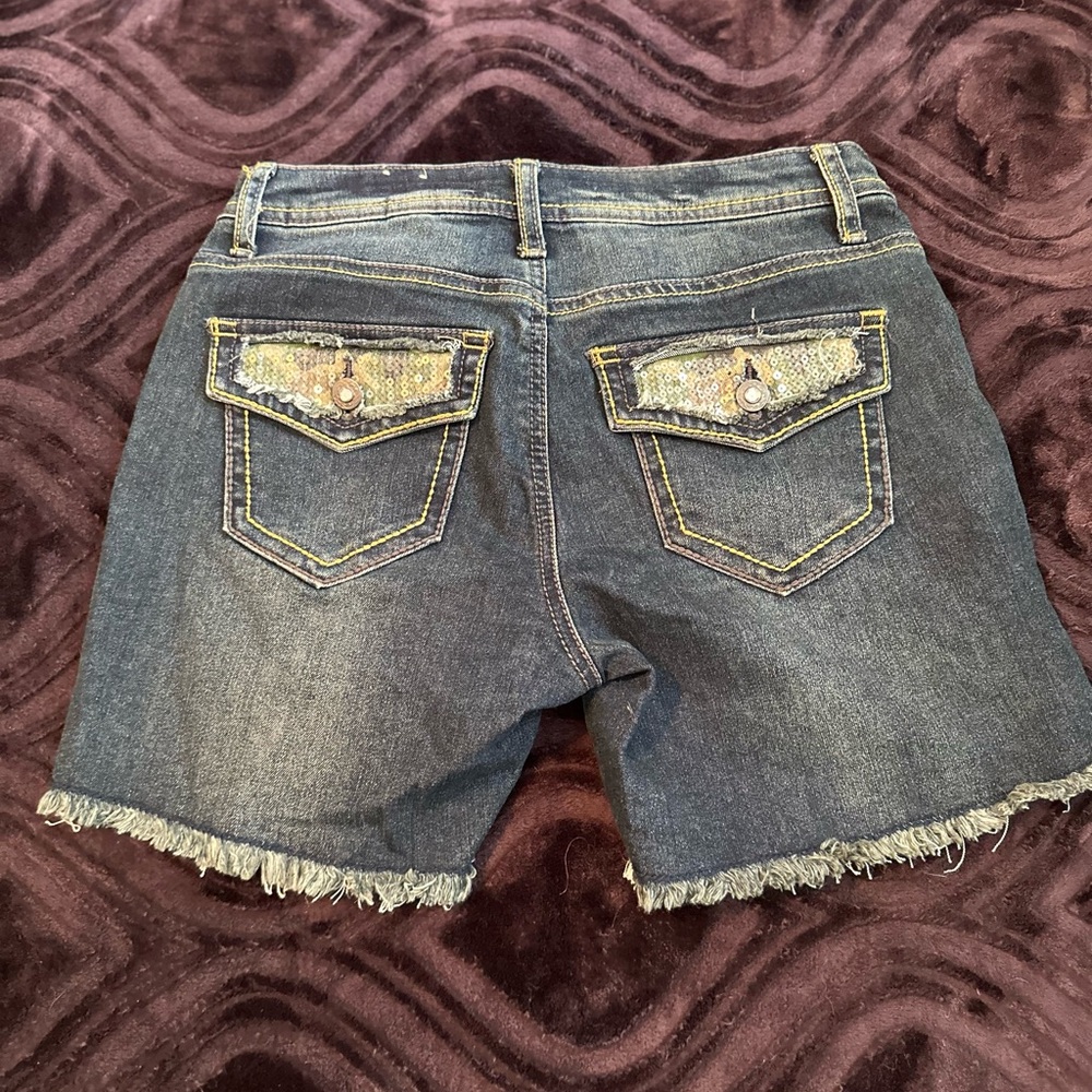 Women’s Natural Reflections denim shorts size 4